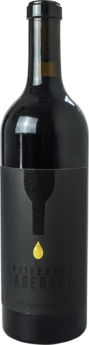 UpsidedownWineCabernet
